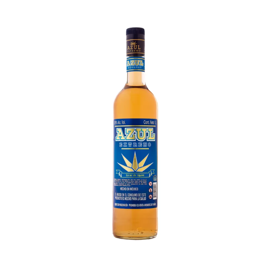 Licor de agave Azul Extremo 1lt.